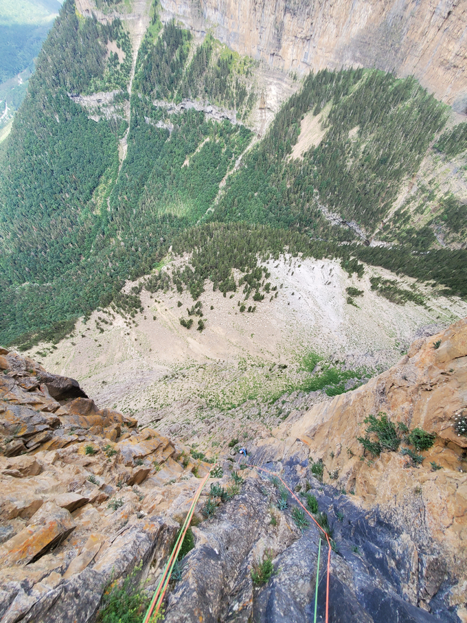 escalade fraucata ordesa