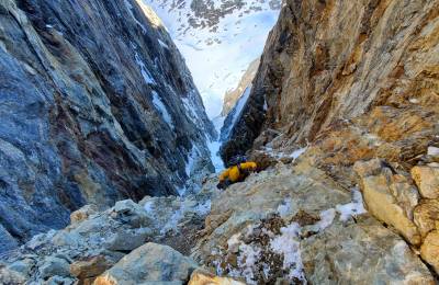 Couloir de Gaube - Vignemale - Pique Longue