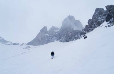 Couloir NO du Pailla  Gavarnie