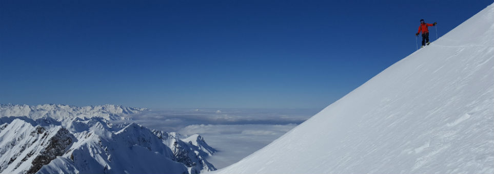 descente ski pic du midi 