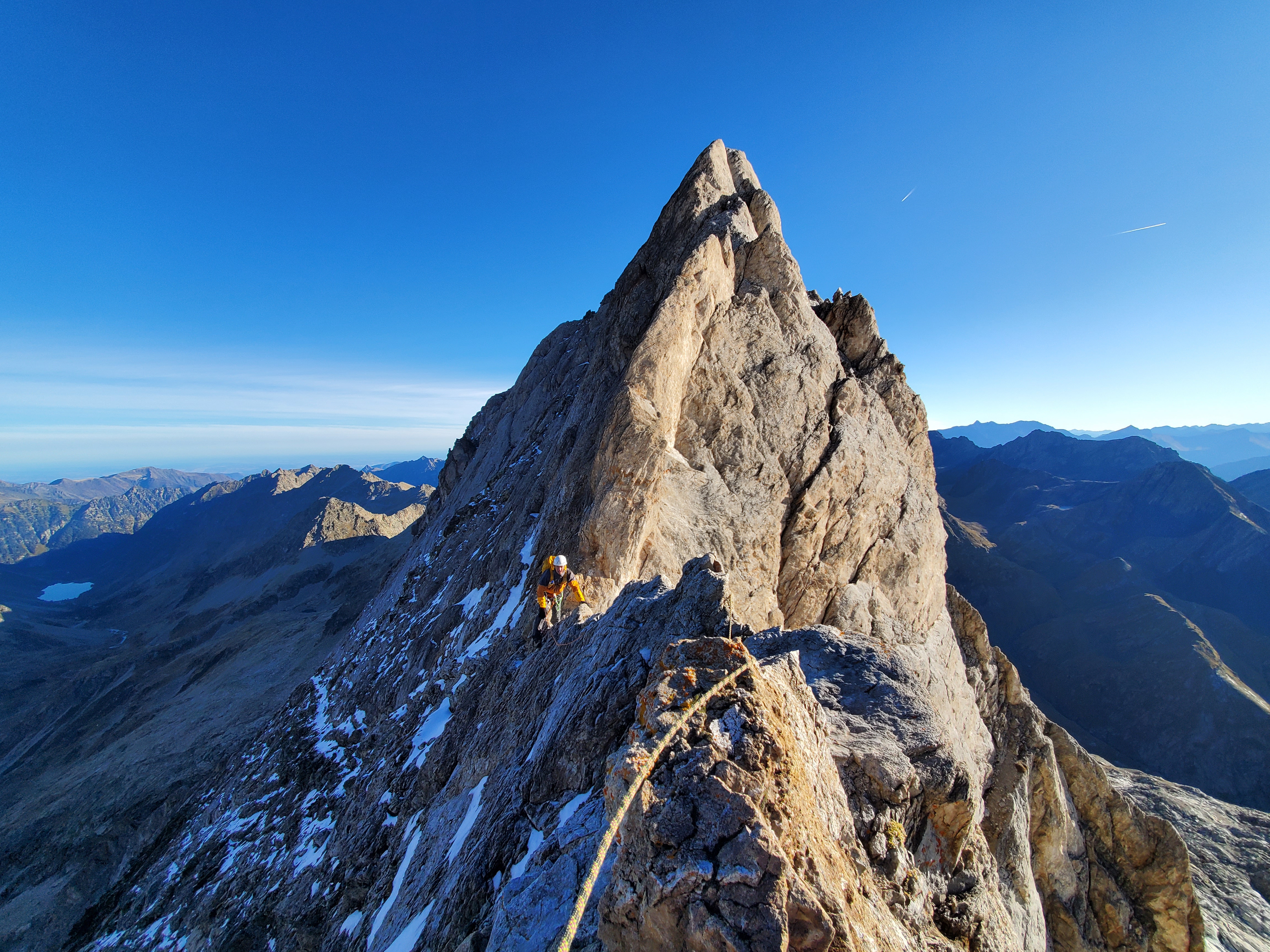 Traversée Petit Grand Vignemale avec un guide